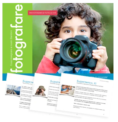 Il Manuale della Fotografia pdf per i Bambini GRATIS